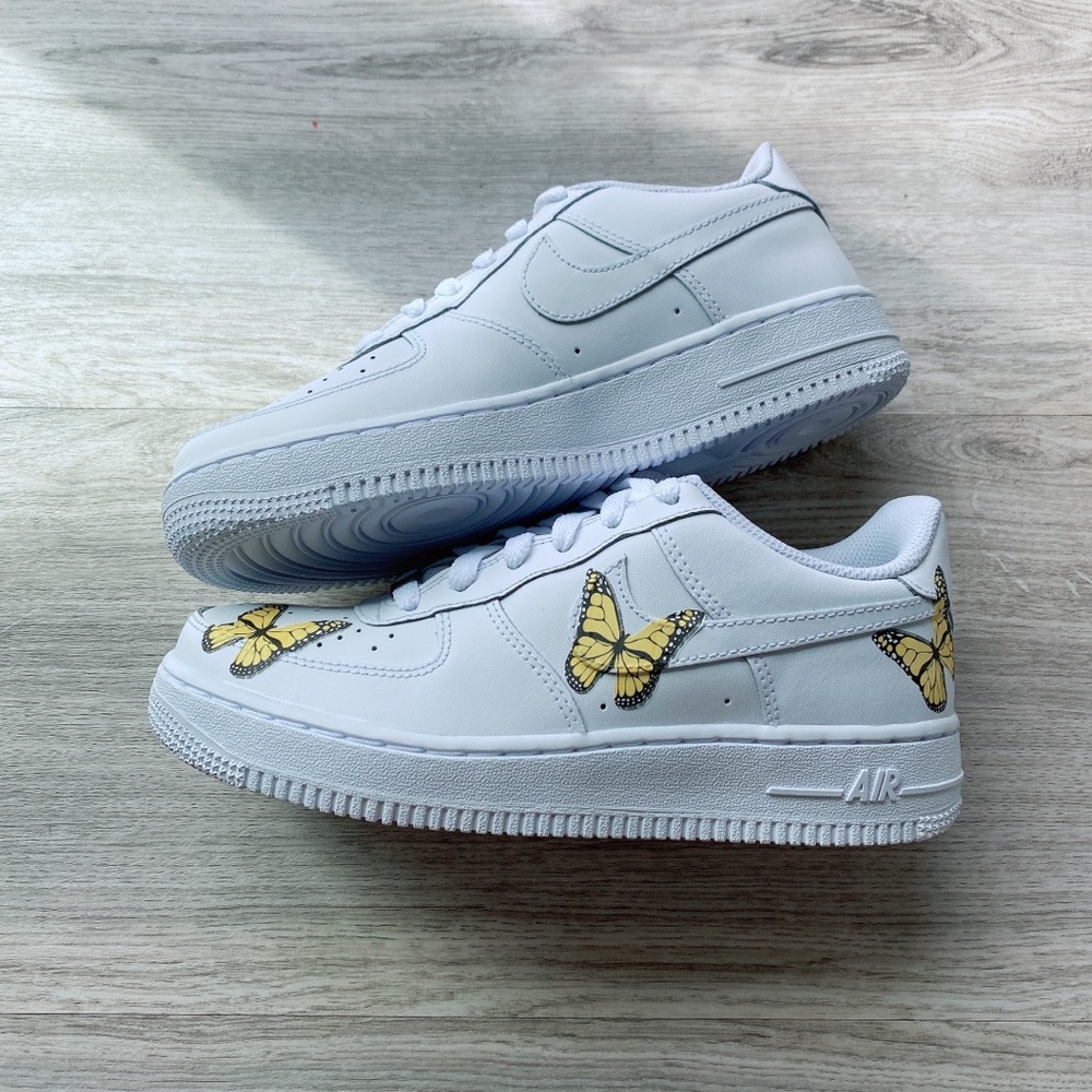 Nike Air Force 1 low custom butterfly ๐ฆ - Picture 5 of 7